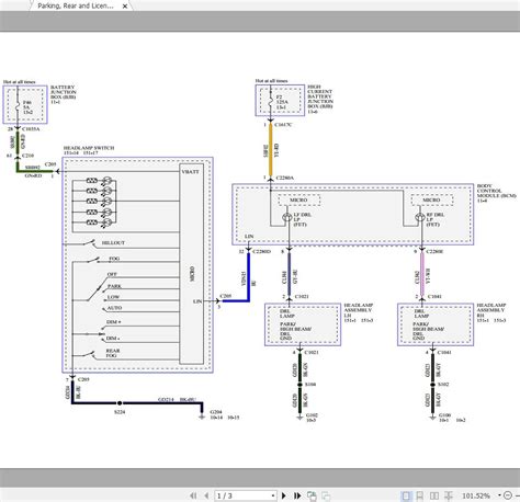 Ford Fiesta 2013 wiring diagram